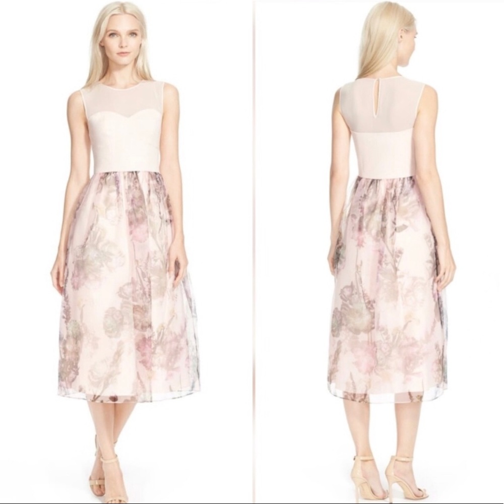 Ted Baker baby pink ballet dress NWT